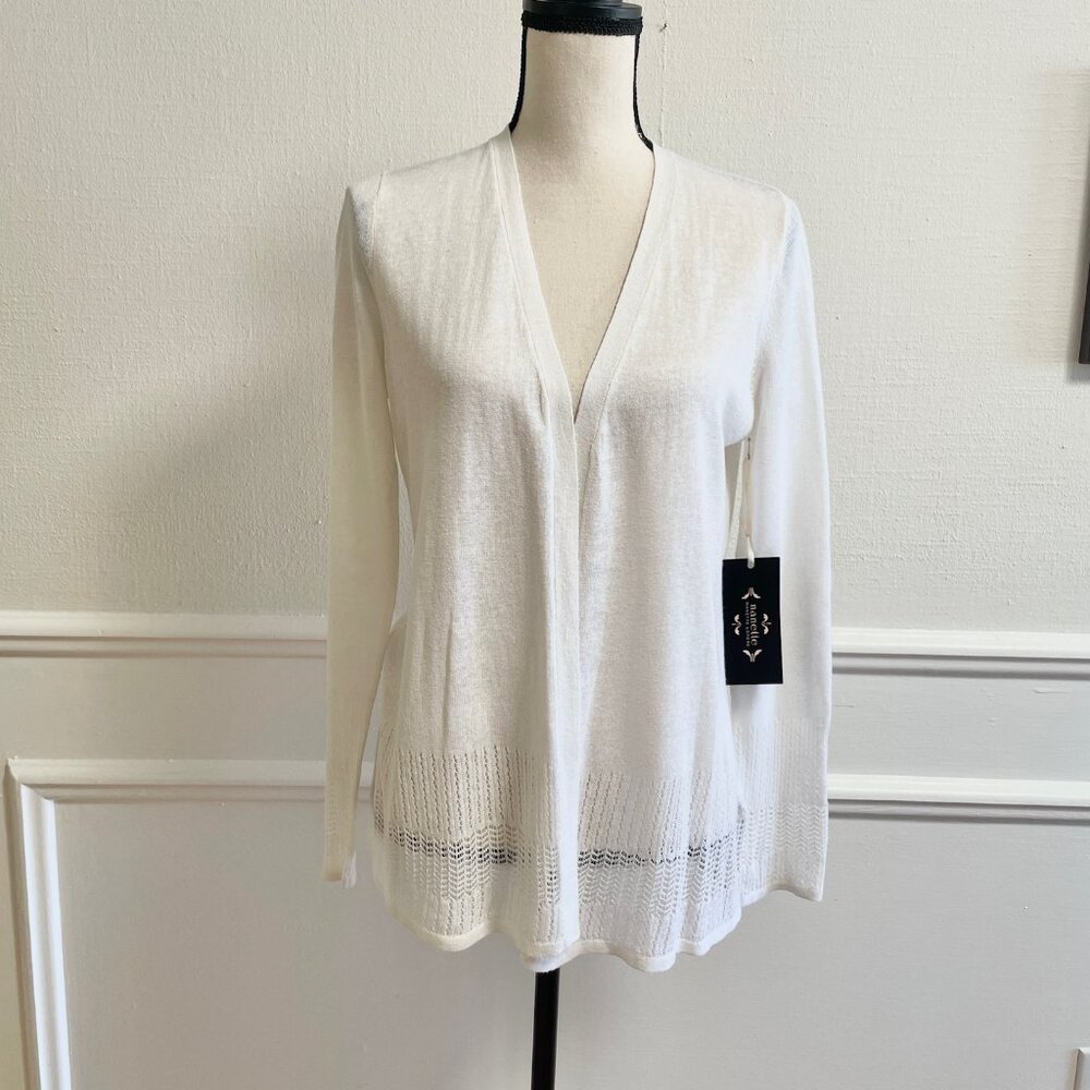 Nanette Lepore Cardigan size M NWT
